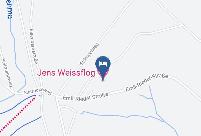 Erzgebirgskreis - Jens Weissflog Hotel Maps