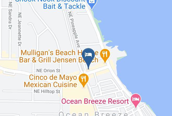 Martin - Jensen Beach Inn Maps