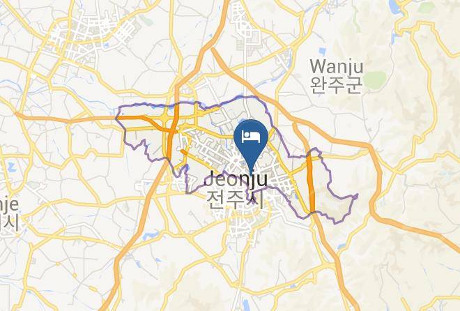 Deokjingujeonjusi - Jeonju Hotel Toheaven Maps