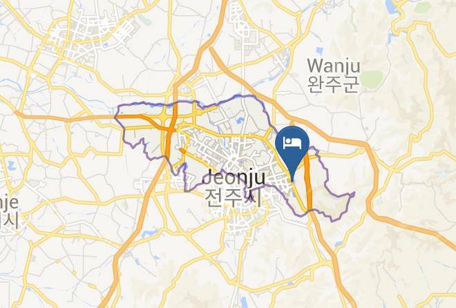 Deokjingujeonjusi - Jeonju Lime Hotel Maps
