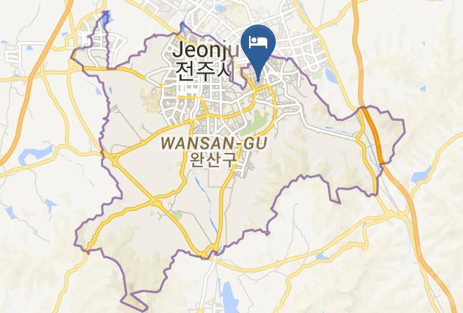 Wansangujeonjusi - Jeonju Yeonghwa Hotel Maps