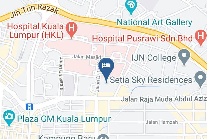 Kuala Lumpur - Jeonsa Hotel Maps