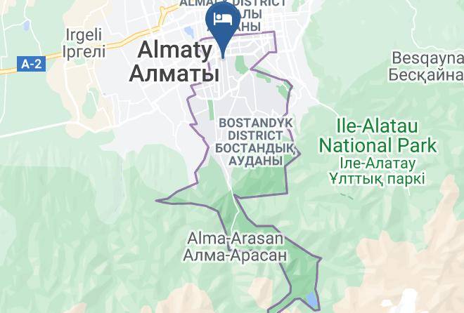 Almaty City - Jeppesen Residence Maps