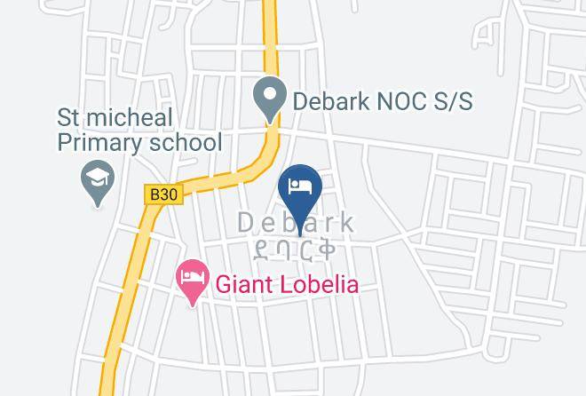 Semen - Jeramba Hotel Maps