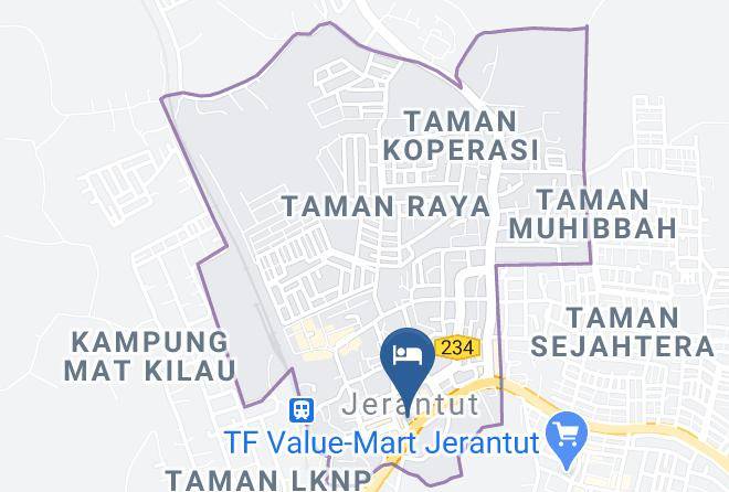 Jerantut District - Jerantut Hill Hotel Maps