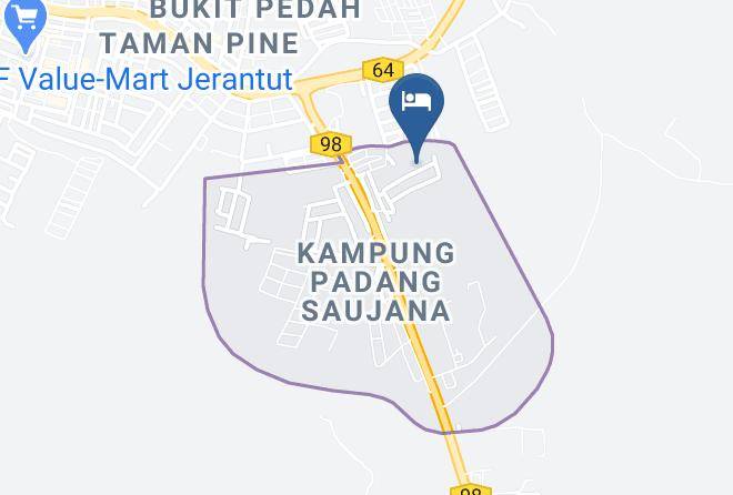Jerantut District - Jerantut Homestay Maps