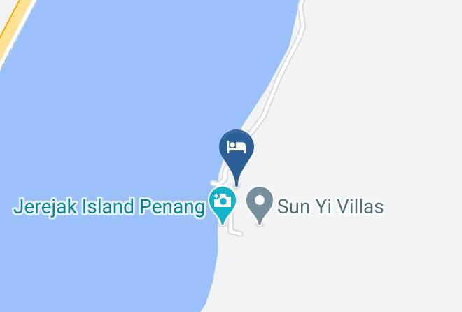 Mukim 12 Bayan Lepas - Jerejak Island Resort Maps