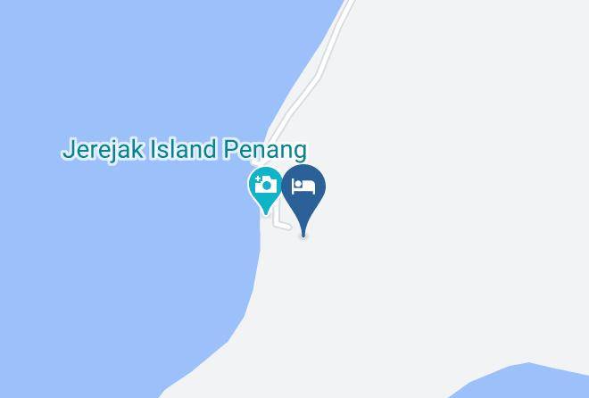 Mukim 12 Bayan Lepas - Jerejak Rainforest Resort Maps