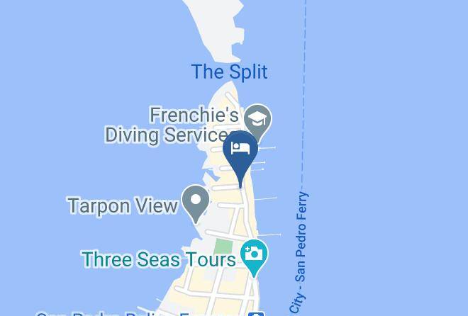 Belize - Jeremiahs Inn Maps