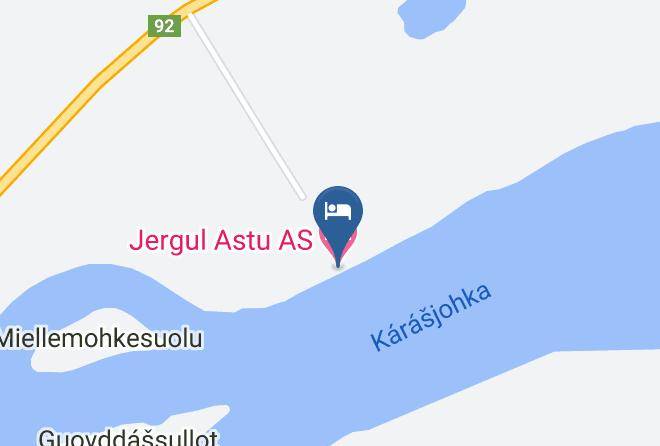 Karasjok - Jergul Astu Maps