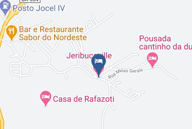 Itacare - Jeribucaville Maps