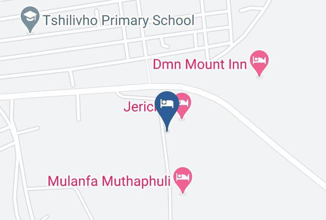 Vhembe - Jericho Hotel And Conferences Maps