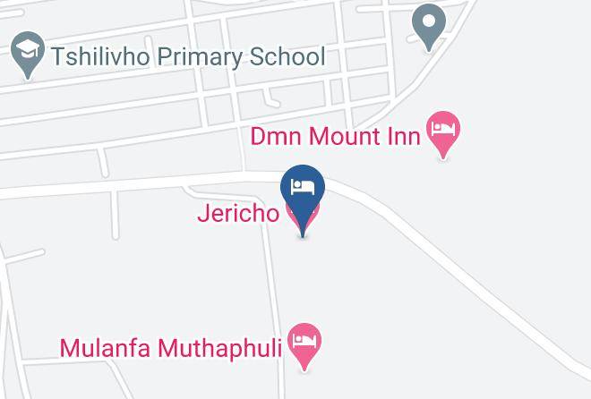 Vhembe - Jericho Hotel Maps
