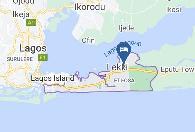 Eti Osa - Jerico Villa Hotel & Suites Maps