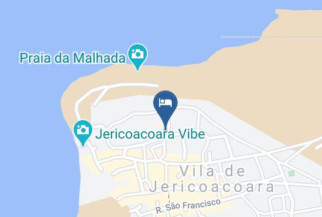 Jijoca De Jericoacoara - Jericoacoara Pousada Sula Maps