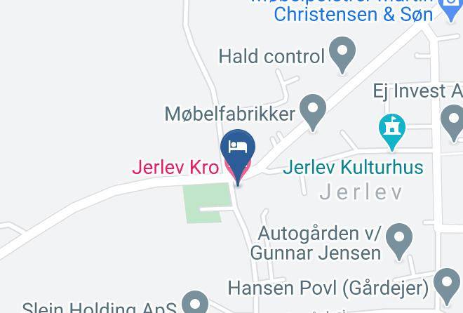 Vejle - Jerlev Kro Maps