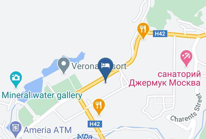 Vayots Dzor - Jermuk Ashkharh Health Center Maps