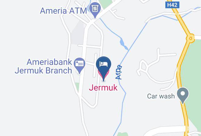 Vayots Dzor - Jermuk Hotel Maps