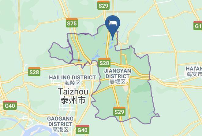Taizhou - Jerome Hotel Maps