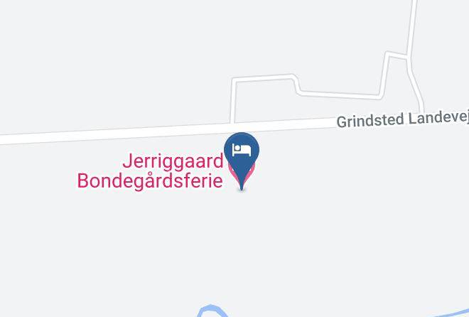 Loft - Jerriggaard Bondegardsferie Maps