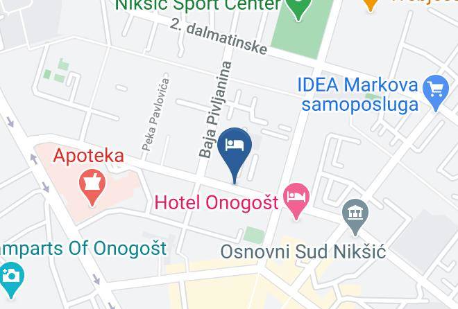 Niksic - Jerry Pub Maps