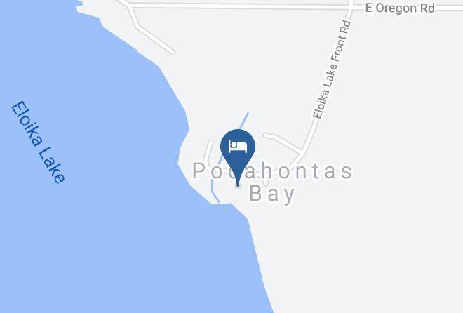 Spokane - Jerry's Landing Resort Maps