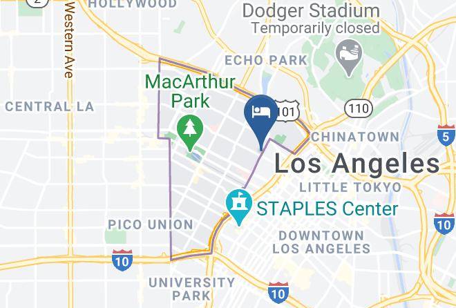 Los Angeles - Jerry's Motel Maps