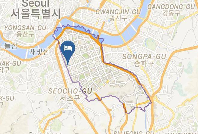 Gangnamgu - Jerry's Planet Maps
