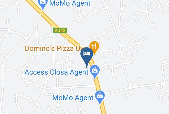 Ikot Ndien - Jerrycare Hotel Maps