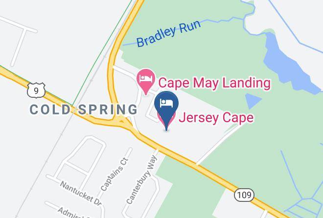 Cape May - Jersey Cape Motel Maps
