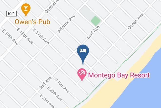 Cape May - Jersey Shore Beach Block Condo Maps
