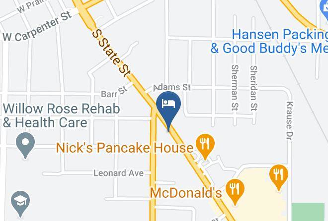 Jersey - Jerseyville Harvest Inn Maps