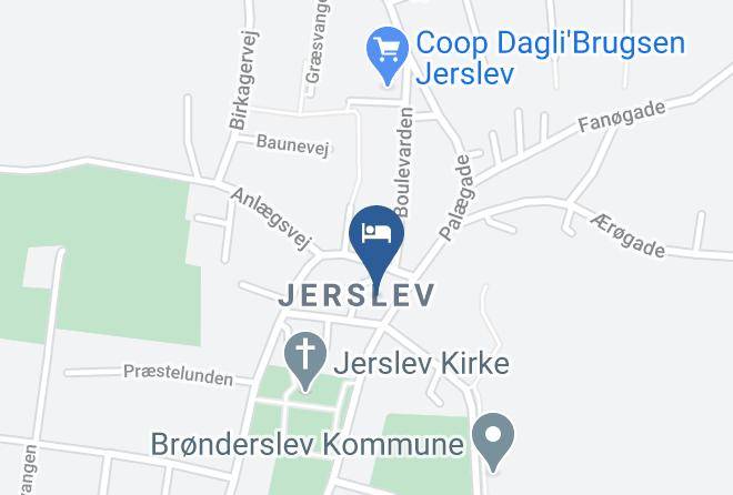 Hellum - Jerslev Kro Maps