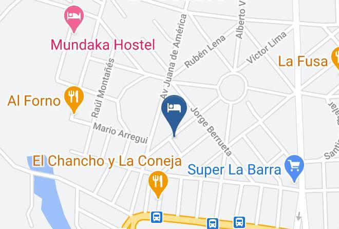 San Carlos - Jerusa Jaus Maps