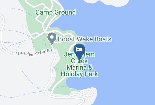 Murrindindi - Jerusalem Creek Marina & Holiday Park Maps