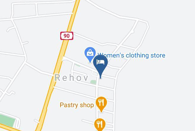 Rehov - Jerusalem Hills Inn Maps