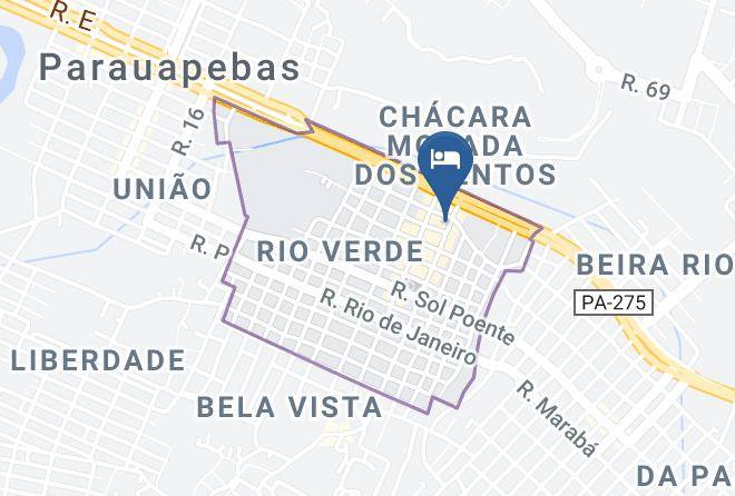 Parauapebas - Jerusalem Hotel Maps