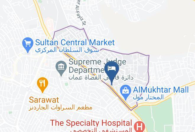 Al Jama A - Jerusalem International Hotel Maps