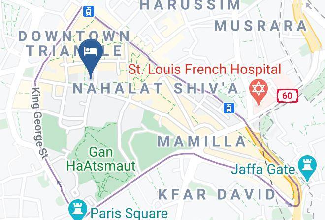 Jerusalem - Jerusalem Tower Maps