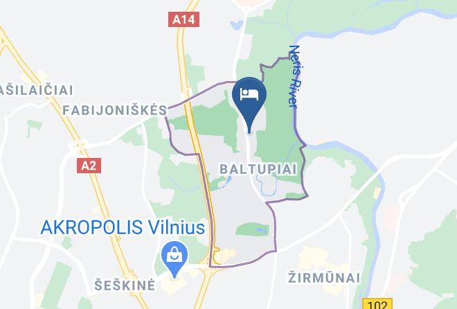 Jeruzales Viesbutis Map
