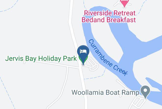 Jervis Bay Holiday Park Map