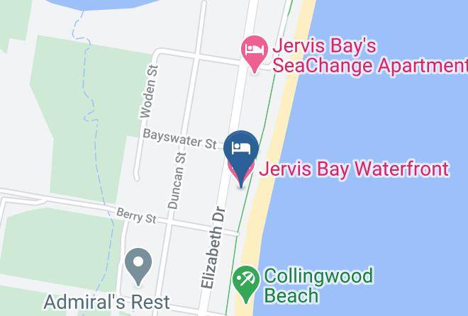 Shoalhaven - Jervis Bay Waterfront Maps