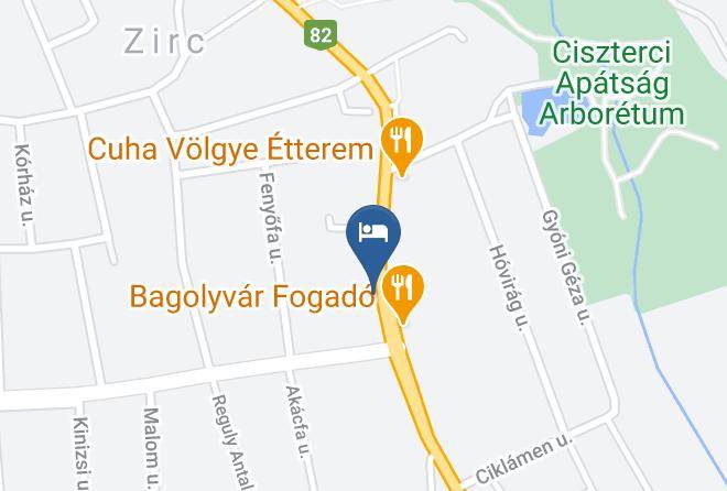 Zirc - Jesko Panzio Maps