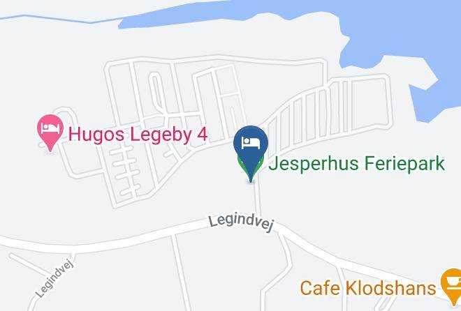 Nykobing Mors - Jesperhus Maps