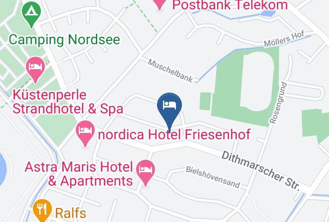 Dithmarschen - Jess Am Meer Hotel In Busum Maps