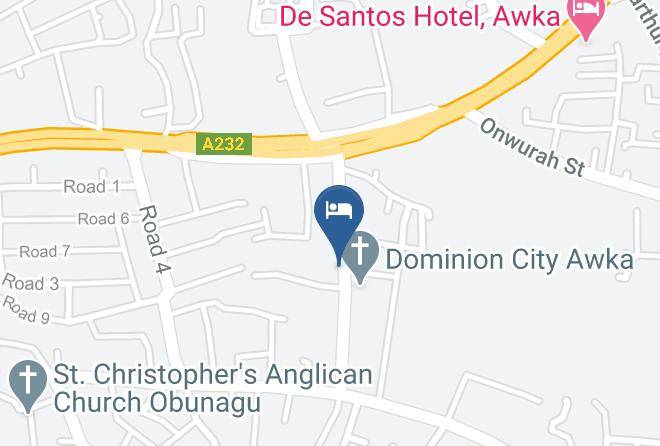Awka - Jesse Hotels Maps