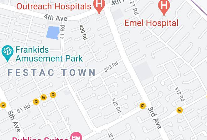 Amuwo Odofin - Jessicas Seniors Maps