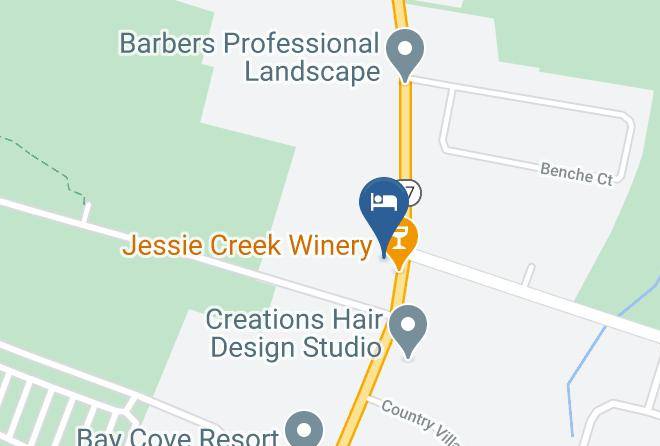 Cape May - Jessie Creek Inn Maps