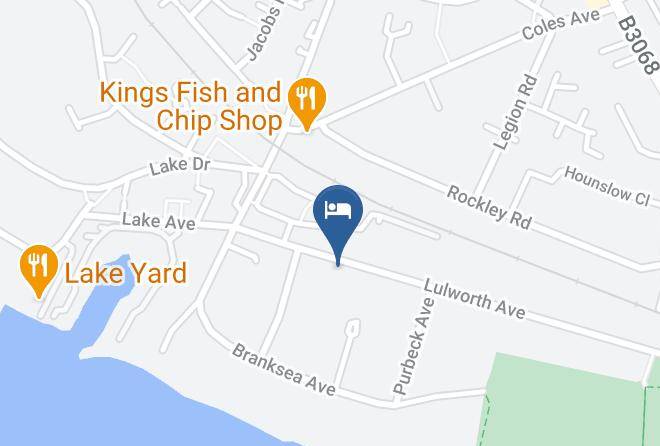 Poole - Akora Holiday Property Maps