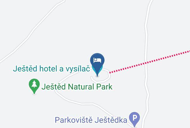 Liberec - Jested Tower Maps